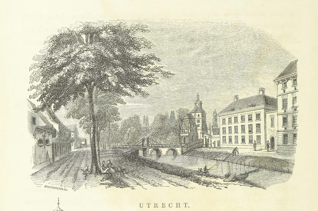 An illustration from Ons Vaderland en zijne Bewoners ... Met ... platen, etc, 1855, leaf 114