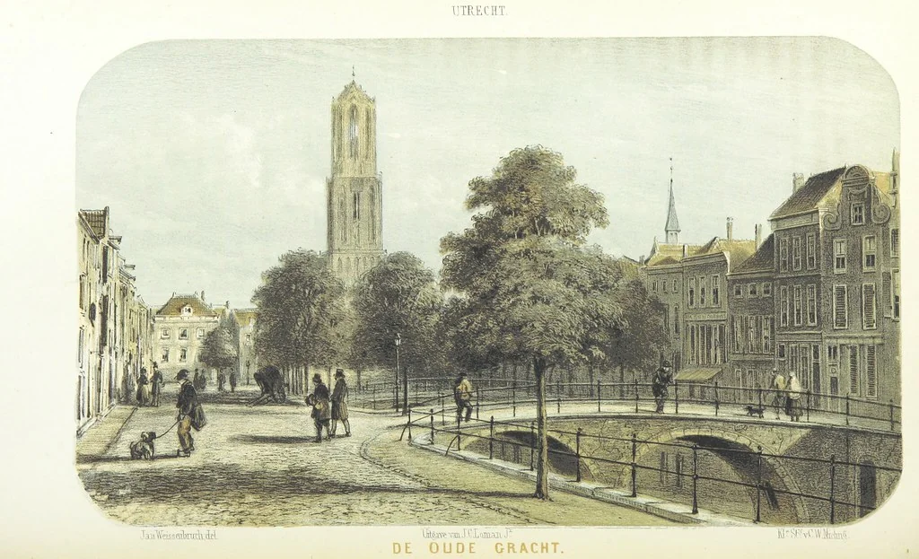 An illustration from Ons Vaderland en zijne Bewoners ... Met ... platen, etc, 1855, leaf 116