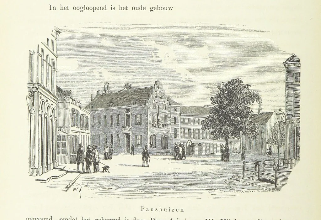An illustration from Ons Vaderland en zijne Bewoners ... Met ... platen, etc, 1855, leaf 130