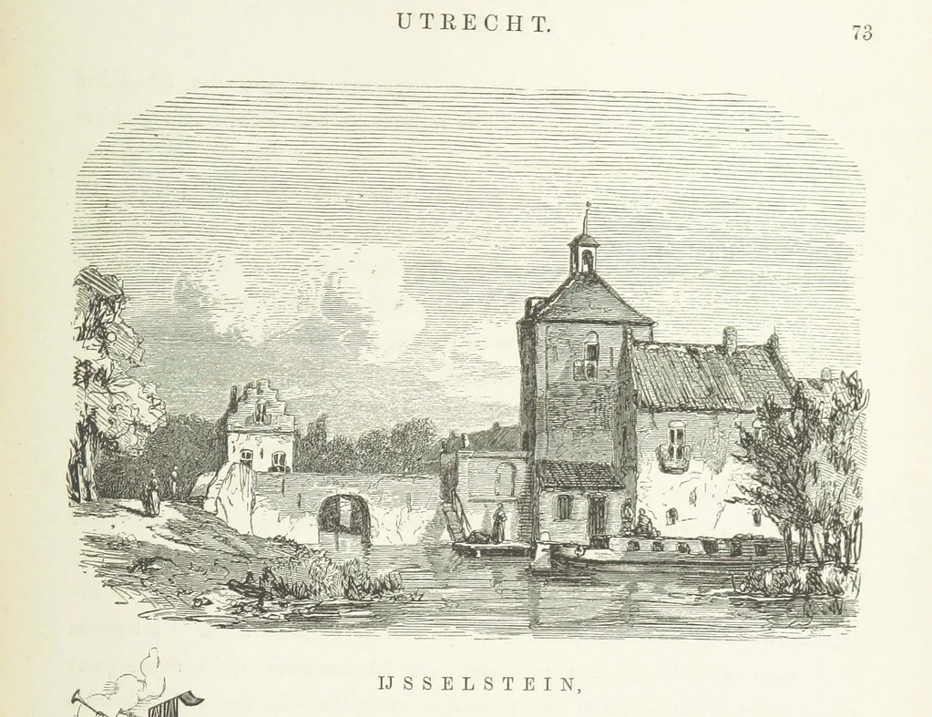 An illustration from Ons Vaderland en zijne Bewoners ... Met ... platen, etc, 1855, leaf 135
