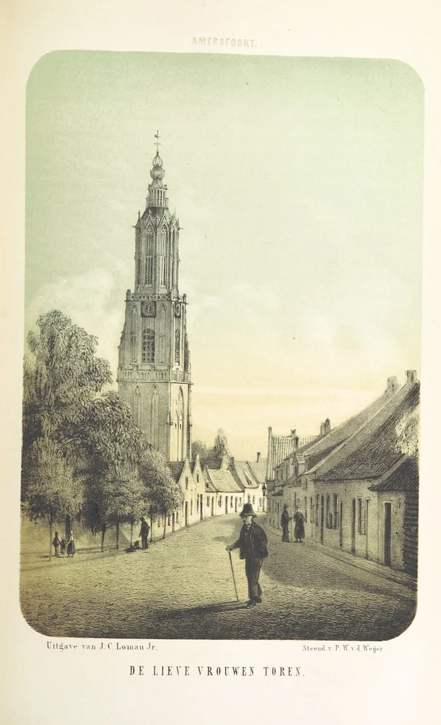 An illustration from Ons Vaderland en zijne Bewoners ... Met ... platen, etc, 1855, leaf 141