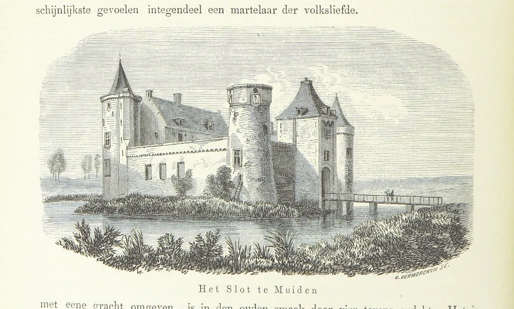 An illustration from Ons Vaderland en zijne Bewoners ... Met ... platen, etc, 1855, leaf 156