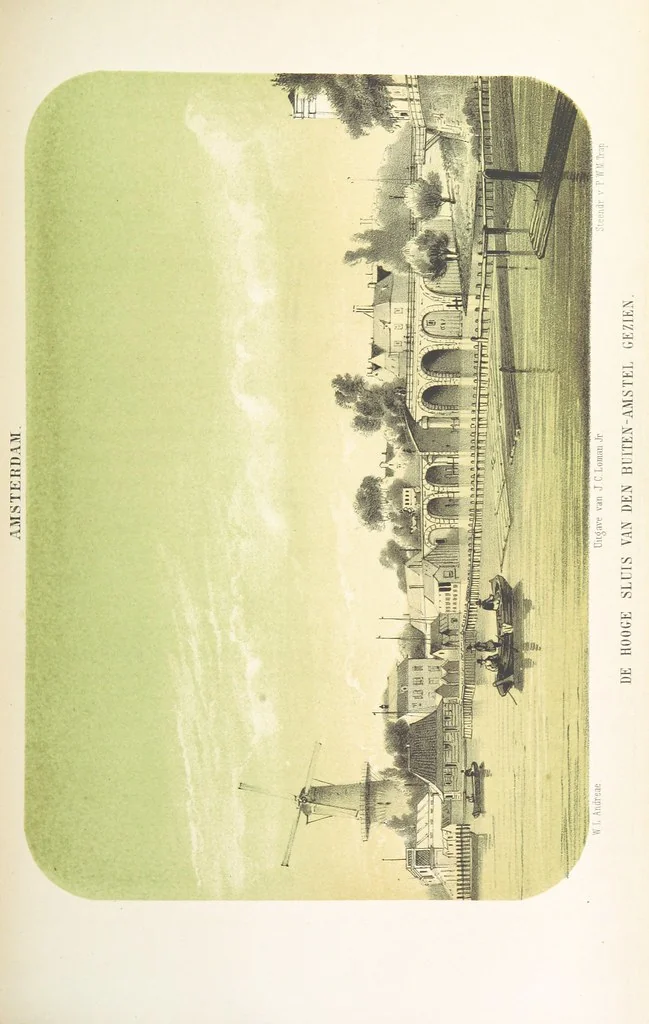 An illustration from Ons Vaderland en zijne Bewoners ... Met ... platen, etc, 1855, leaf 161