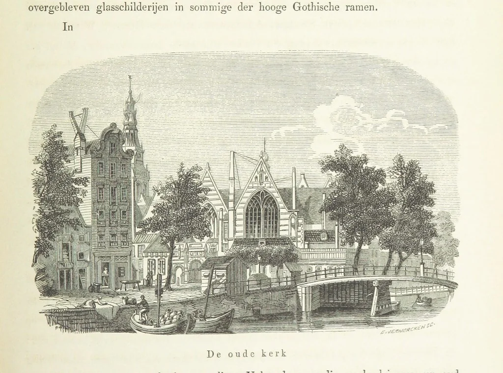 An illustration from Ons Vaderland en zijne Bewoners ... Met ... platen, etc, 1855, leaf 171