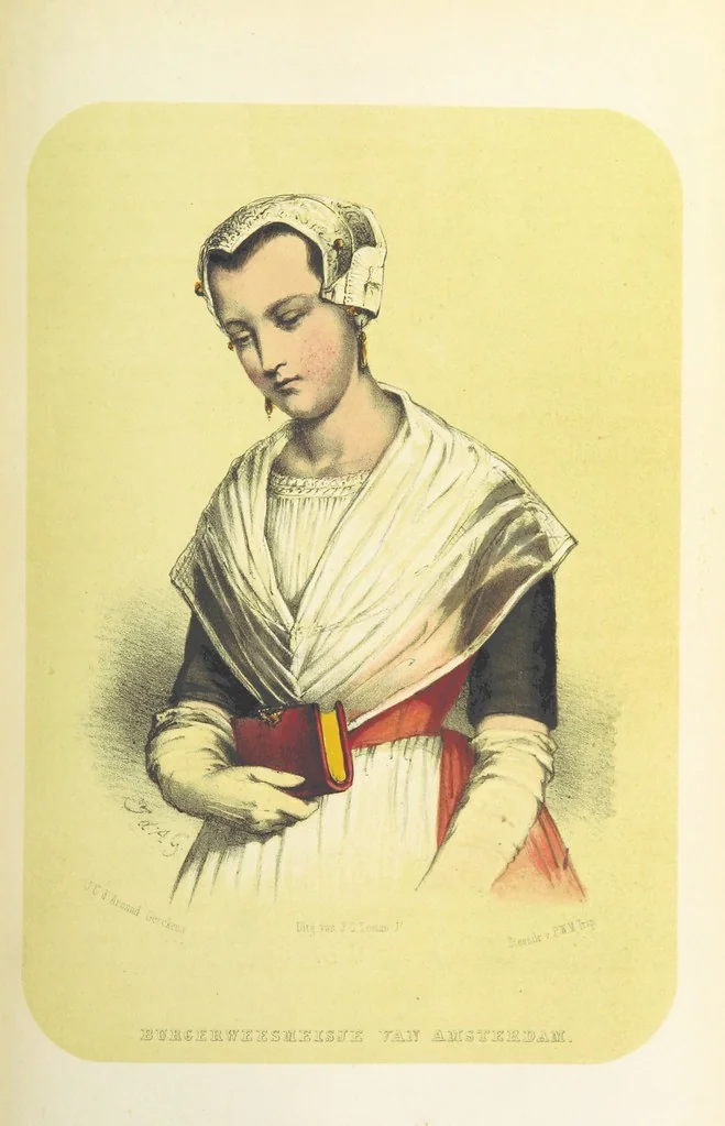 An illustration from Ons Vaderland en zijne Bewoners ... Met ... platen, etc, 1855, leaf 175