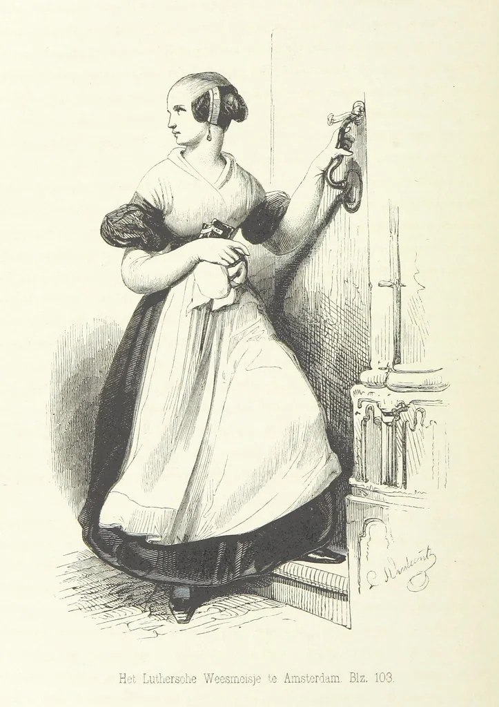 An illustration from Ons Vaderland en zijne Bewoners ... Met ... platen, etc, 1855, leaf 178