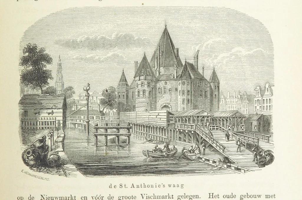 An illustration from Ons Vaderland en zijne Bewoners ... Met ... platen, etc, 1855, leaf 189