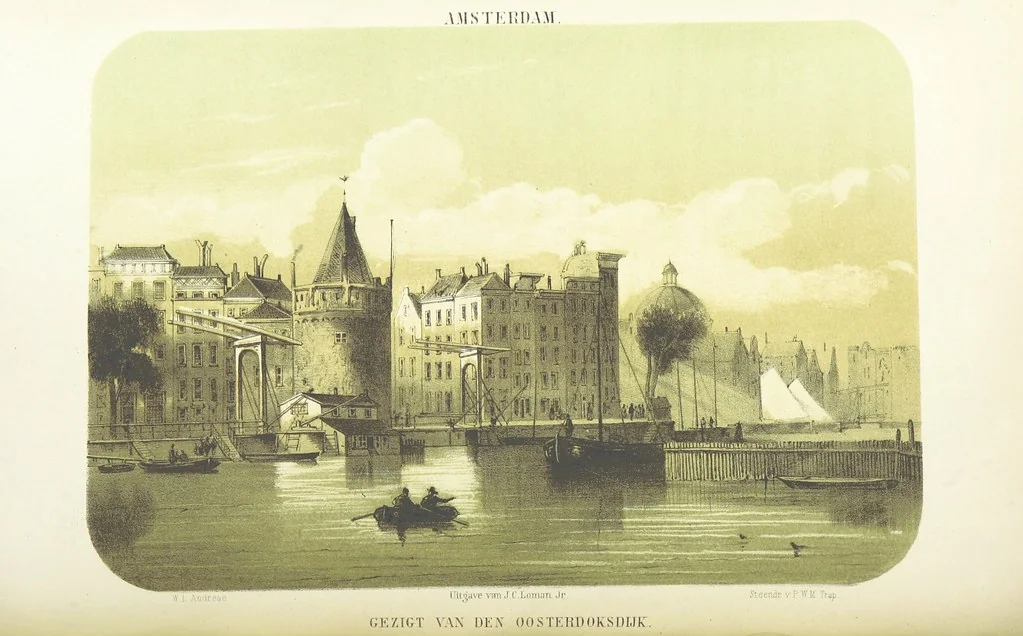 An illustration from Ons Vaderland en zijne Bewoners ... Met ... platen, etc, 1855, leaf 192