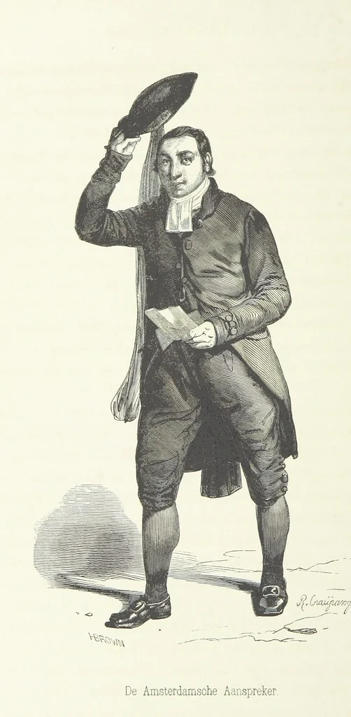 An illustration from Ons Vaderland en zijne Bewoners ... Met ... platen, etc, 1855, leaf 196