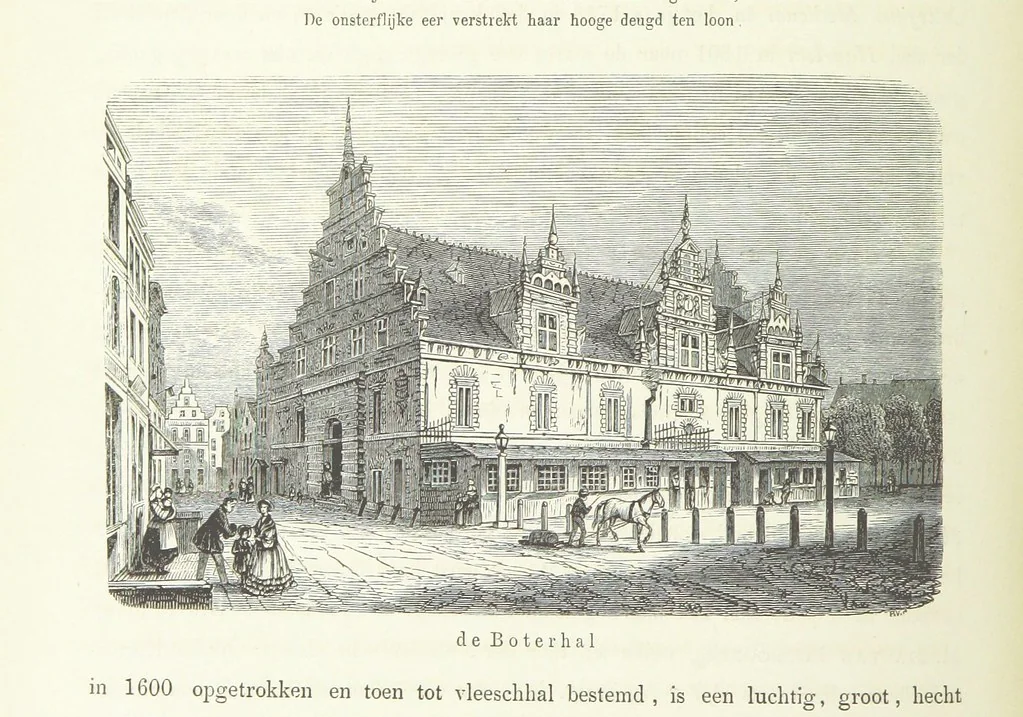 An illustration from Ons Vaderland en zijne Bewoners ... Met ... platen, etc, 1855, leaf 204