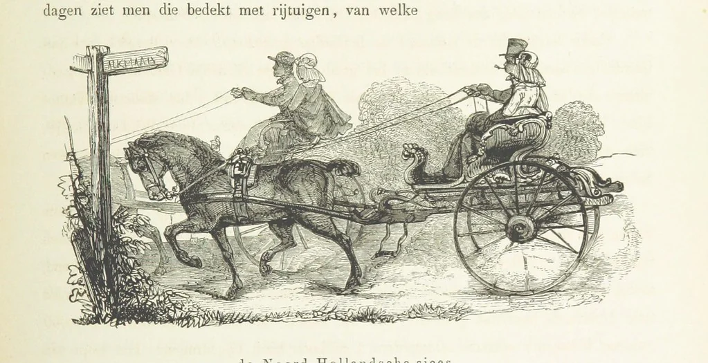 An illustration from Ons Vaderland en zijne Bewoners ... Met ... platen, etc, 1855, leaf 229