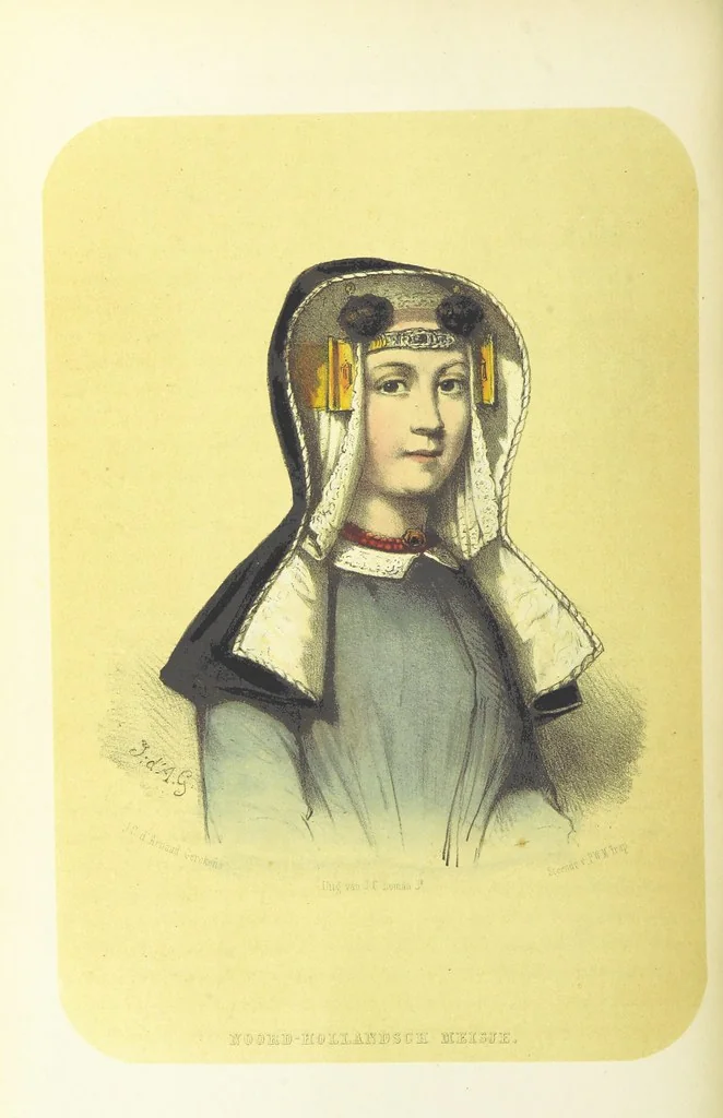 An illustration from Ons Vaderland en zijne Bewoners ... Met ... platen, etc, 1855, leaf 232