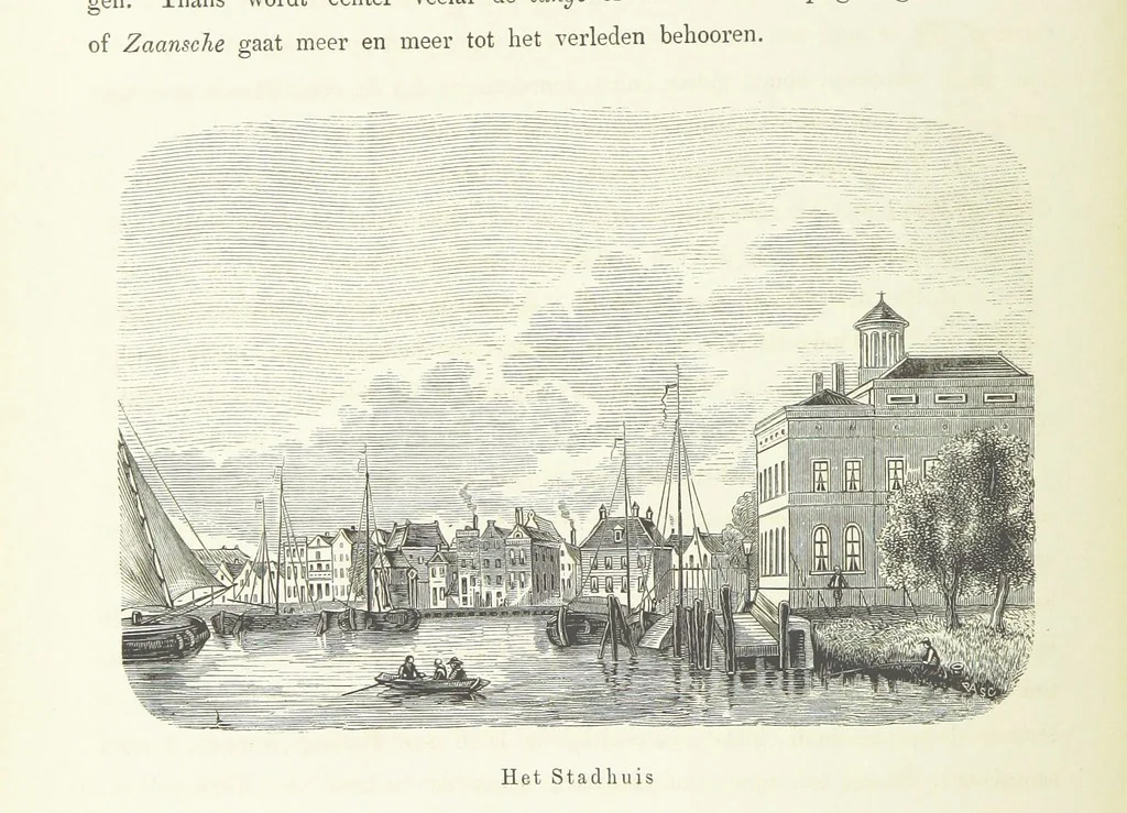 An illustration from Ons Vaderland en zijne Bewoners ... Met ... platen, etc, 1855, leaf 234