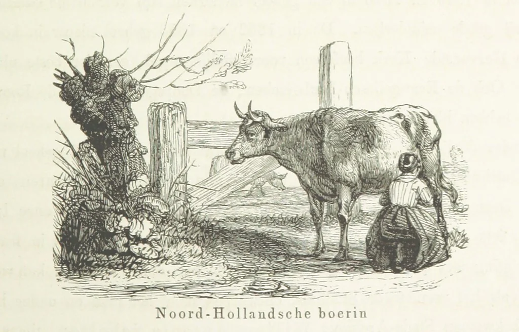 An illustration from Ons Vaderland en zijne Bewoners ... Met ... platen, etc, 1855, leaf 243