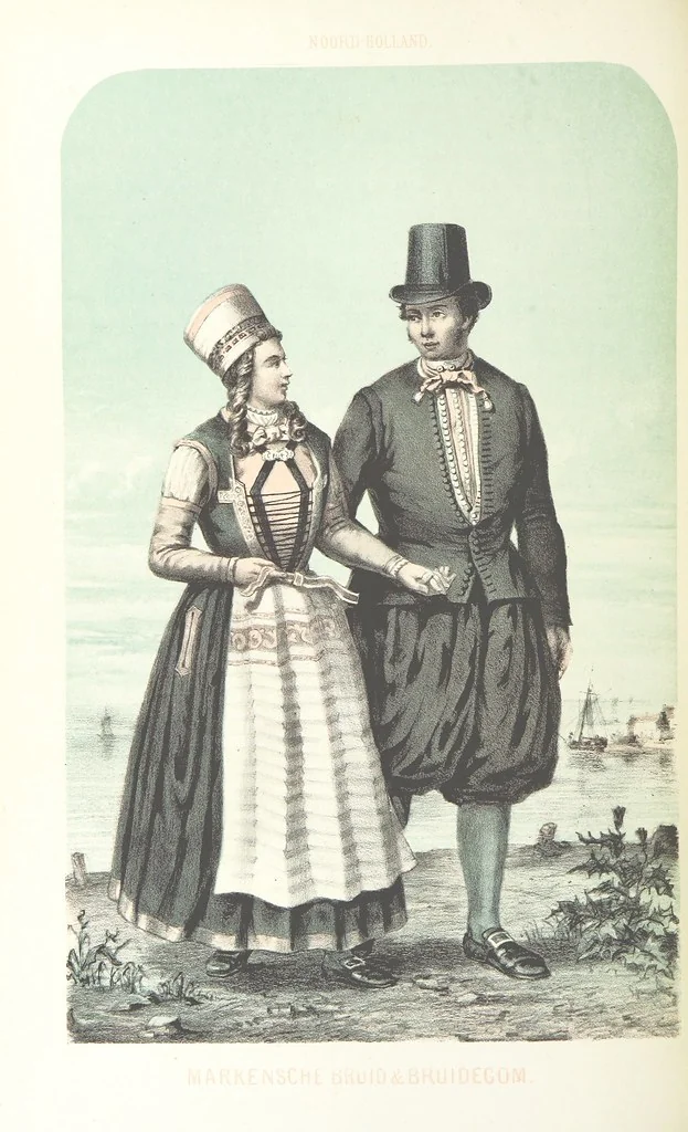 An illustration from Ons Vaderland en zijne Bewoners ... Met ... platen, etc, 1855, leaf 248