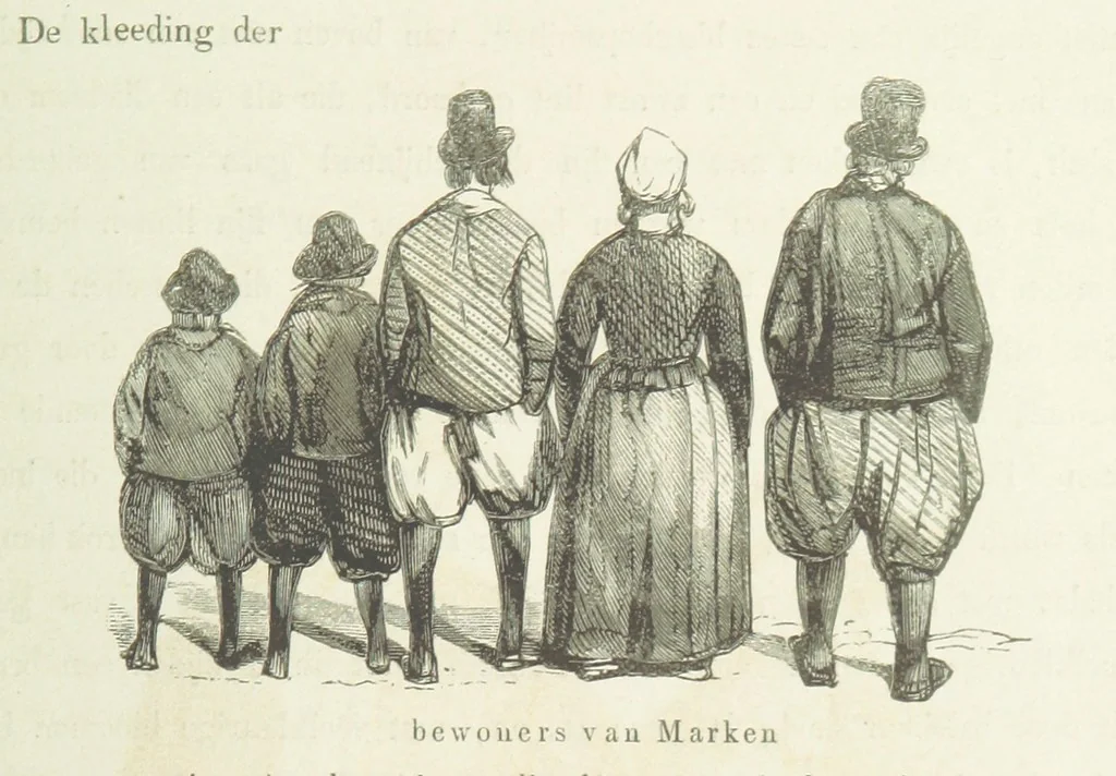 An illustration from Ons Vaderland en zijne Bewoners ... Met ... platen, etc, 1855, leaf 249