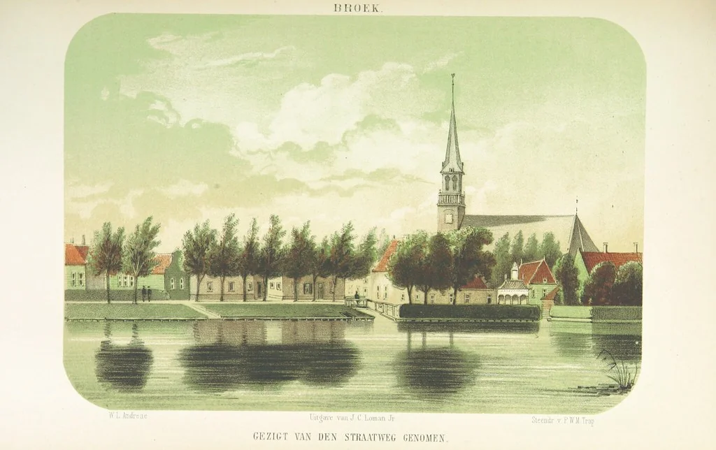 An illustration from Ons Vaderland en zijne Bewoners ... Met ... platen, etc, 1855, leaf 251