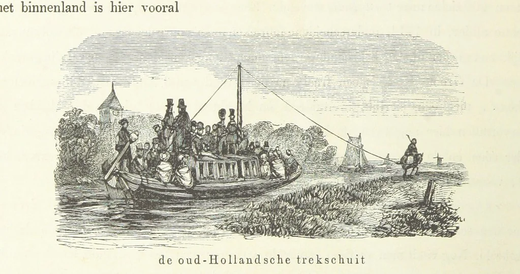 An illustration from Ons Vaderland en zijne Bewoners ... Met ... platen, etc, 1855, leaf 256