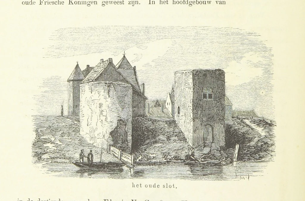 An illustration from Ons Vaderland en zijne Bewoners ... Met ... platen, etc, 1855, leaf 260