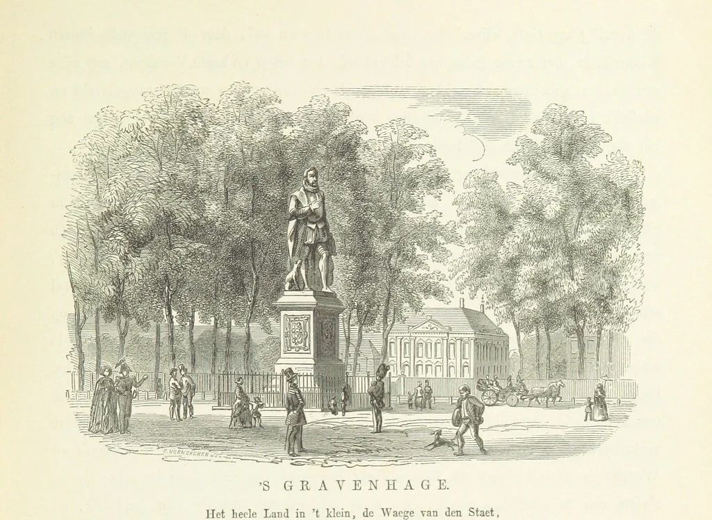 An illustration from Ons Vaderland en zijne Bewoners ... Met ... platen, etc, 1855, leaf 27