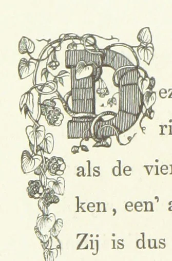 An illustration from Ons Vaderland en zijne Bewoners ... Met ... platen, etc, 1855, leaf 276