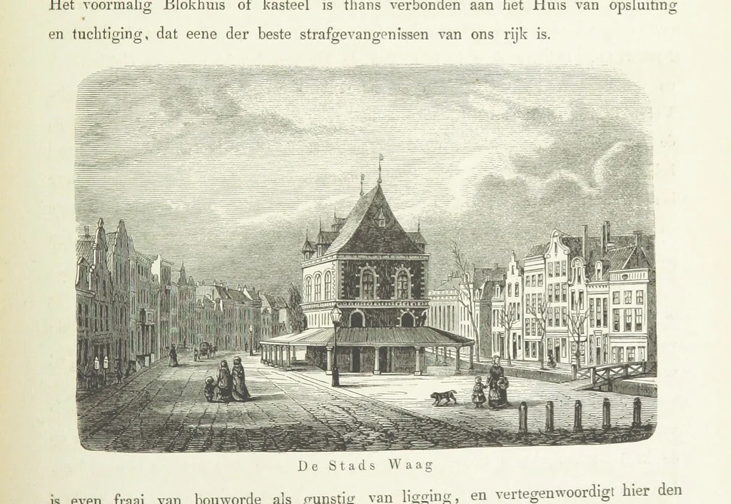 An illustration from Ons Vaderland en zijne Bewoners ... Met ... platen, etc, 1855, leaf 277