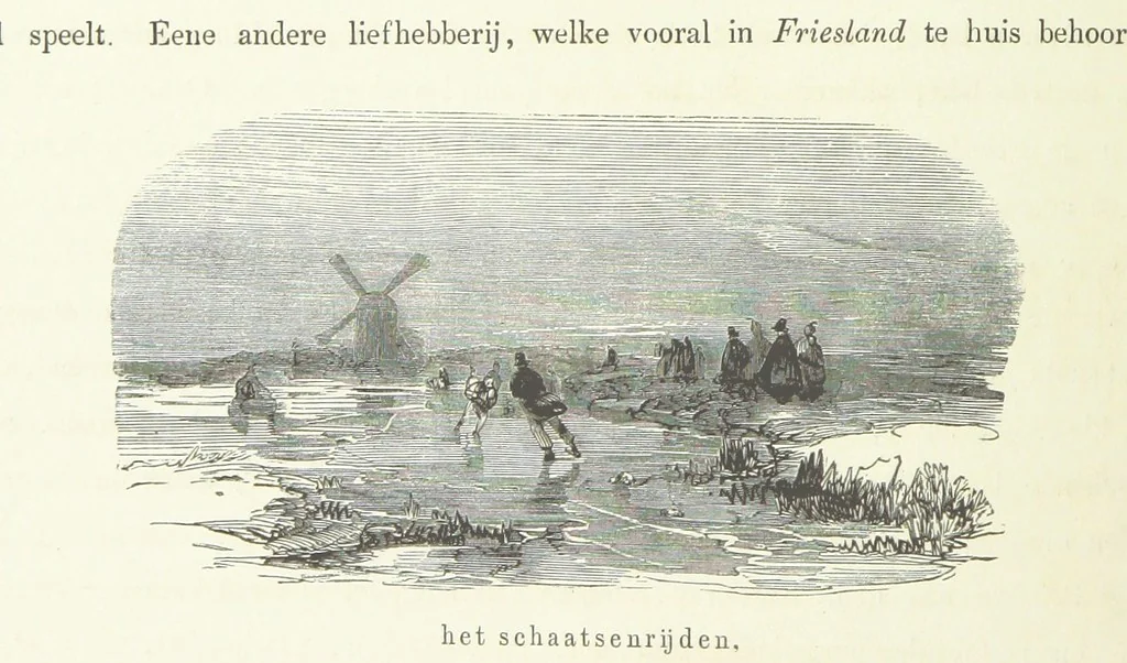An illustration from Ons Vaderland en zijne Bewoners ... Met ... platen, etc, 1855, leaf 284