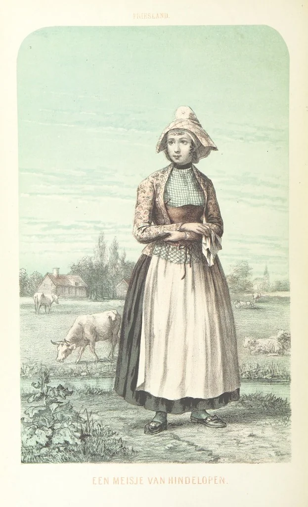 An illustration from Ons Vaderland en zijne Bewoners ... Met ... platen, etc, 1855, leaf 302