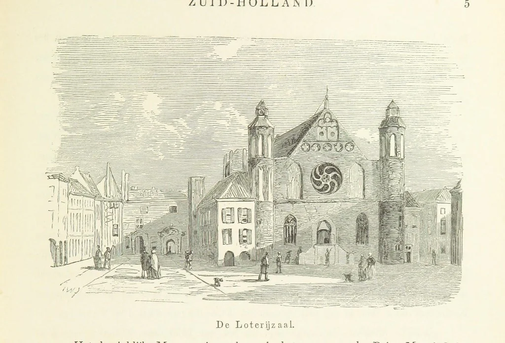 An illustration from Ons Vaderland en zijne Bewoners ... Met ... platen, etc, 1855, leaf 31