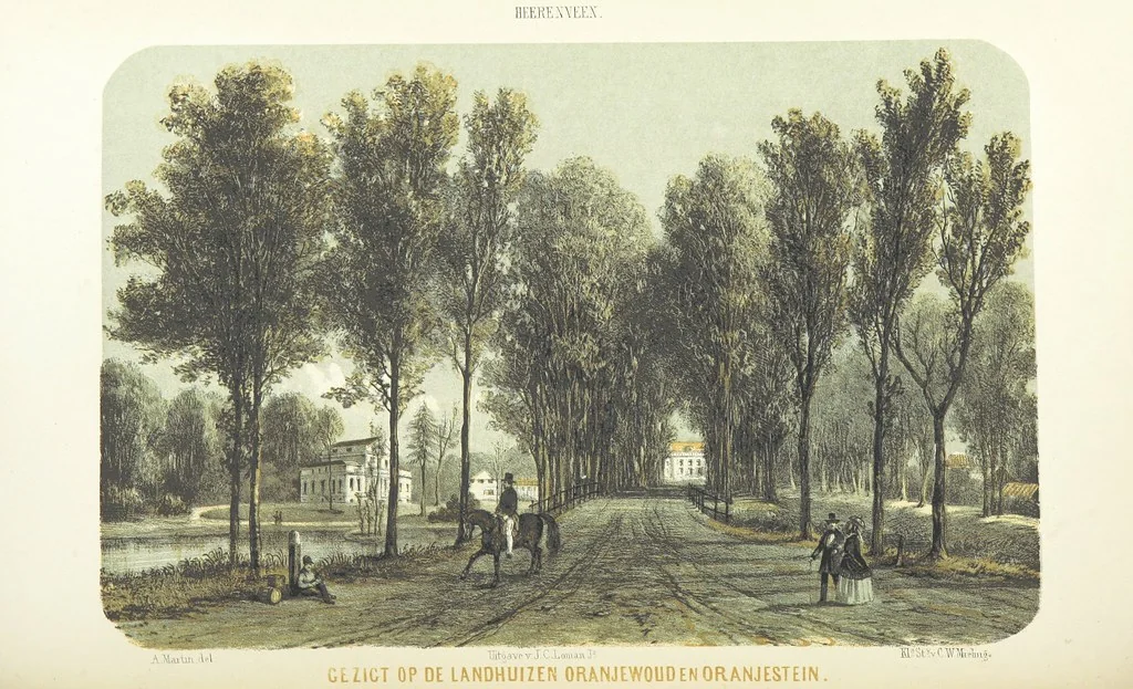 An illustration from Ons Vaderland en zijne Bewoners ... Met ... platen, etc, 1855, leaf 310