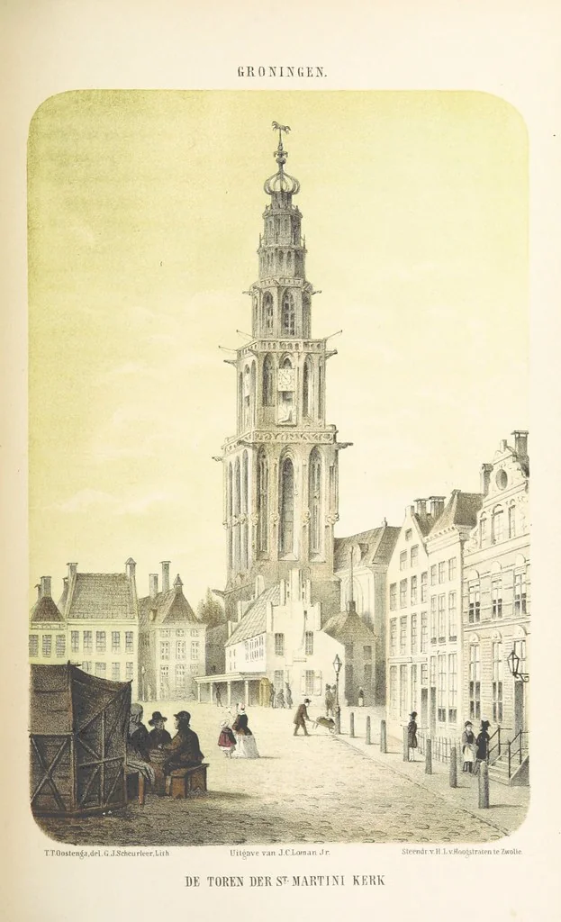 An illustration from Ons Vaderland en zijne Bewoners ... Met ... platen, etc, 1855, leaf 317