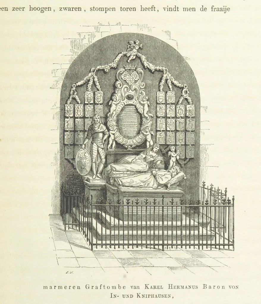 An illustration from Ons Vaderland en zijne Bewoners ... Met ... platen, etc, 1855, leaf 321