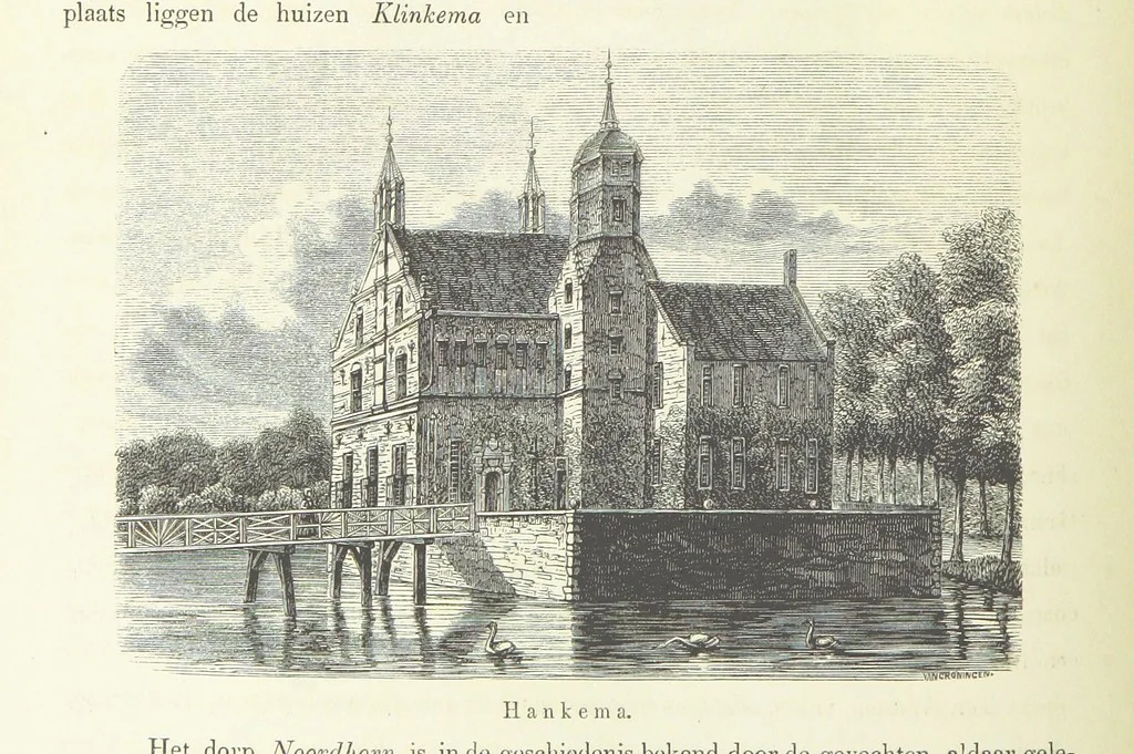An illustration from Ons Vaderland en zijne Bewoners ... Met ... platen, etc, 1855, leaf 322