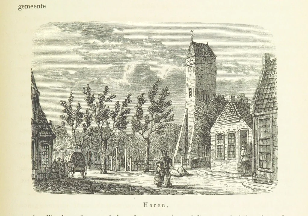 An illustration from Ons Vaderland en zijne Bewoners ... Met ... platen, etc, 1855, leaf 331