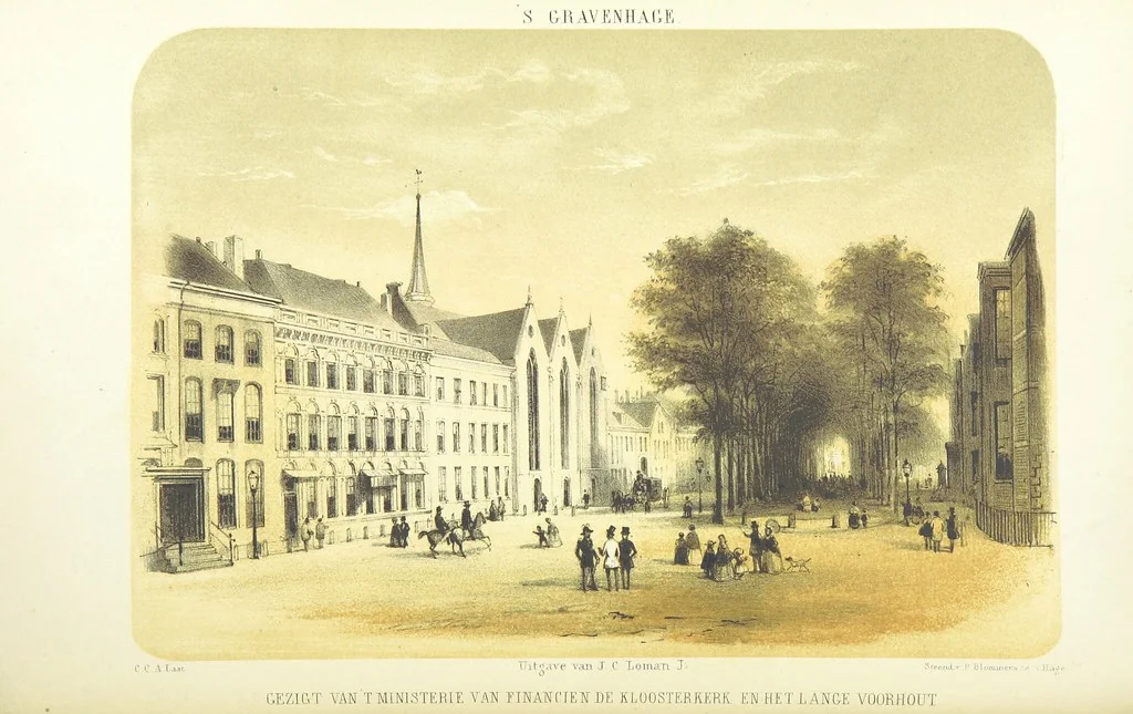 An illustration from Ons Vaderland en zijne Bewoners ... Met ... platen, etc, 1855, leaf 34