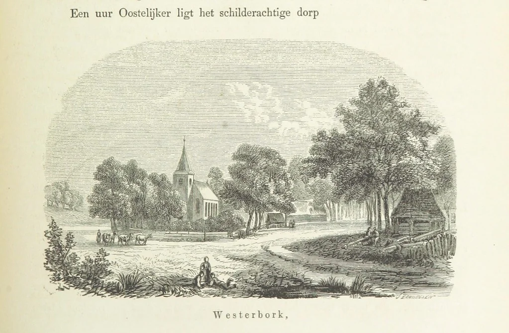 An illustration from Ons Vaderland en zijne Bewoners ... Met ... platen, etc, 1855, leaf 343