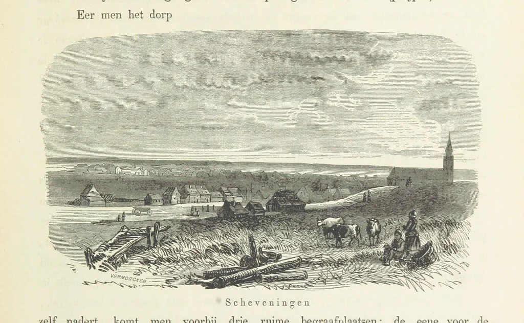 An illustration from Ons Vaderland en zijne Bewoners ... Met ... platen, etc, 1855, leaf 37