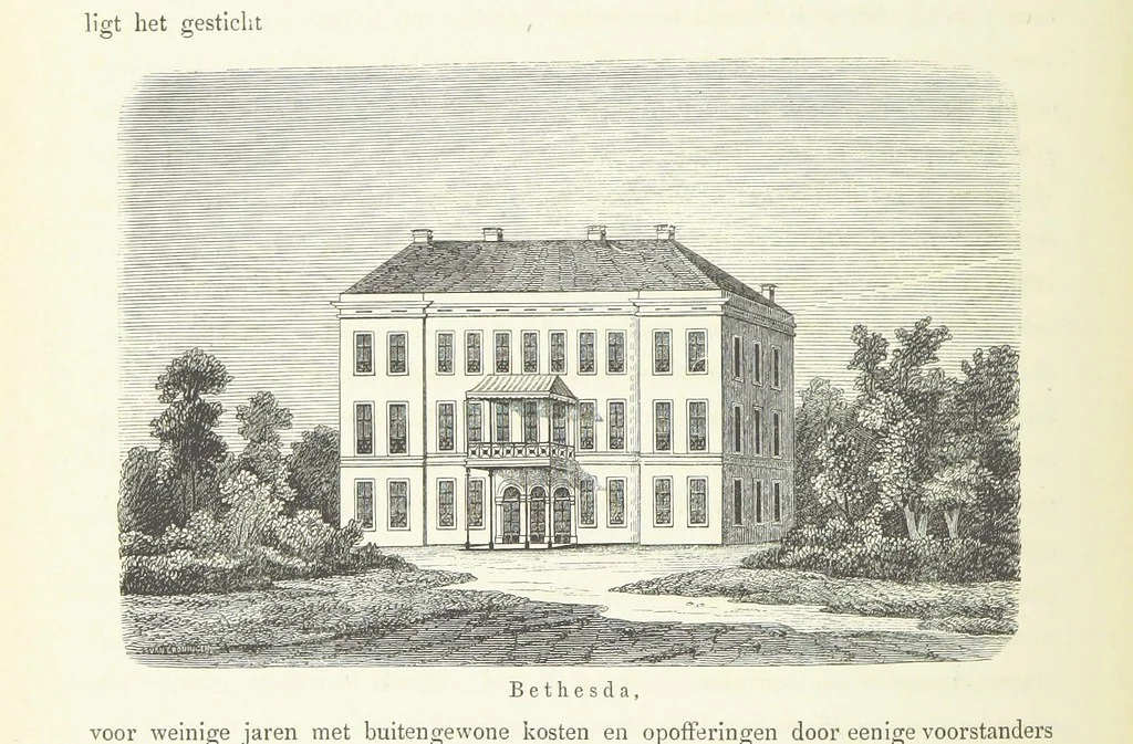 An illustration from Ons Vaderland en zijne Bewoners ... Met ... platen, etc, 1855, leaf 404