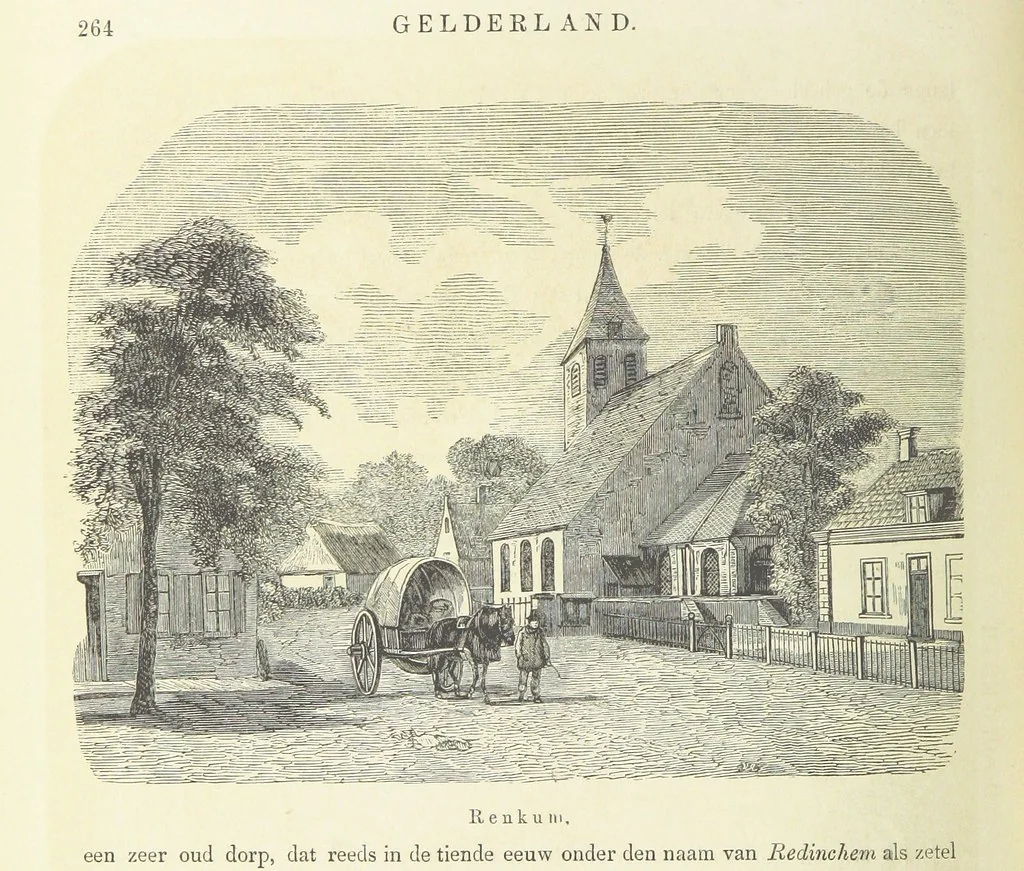 An illustration from Ons Vaderland en zijne Bewoners ... Met ... platen, etc, 1855, leaf 418