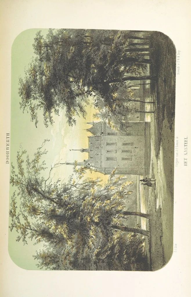 An illustration from Ons Vaderland en zijne Bewoners ... Met ... platen, etc, 1855, leaf 419