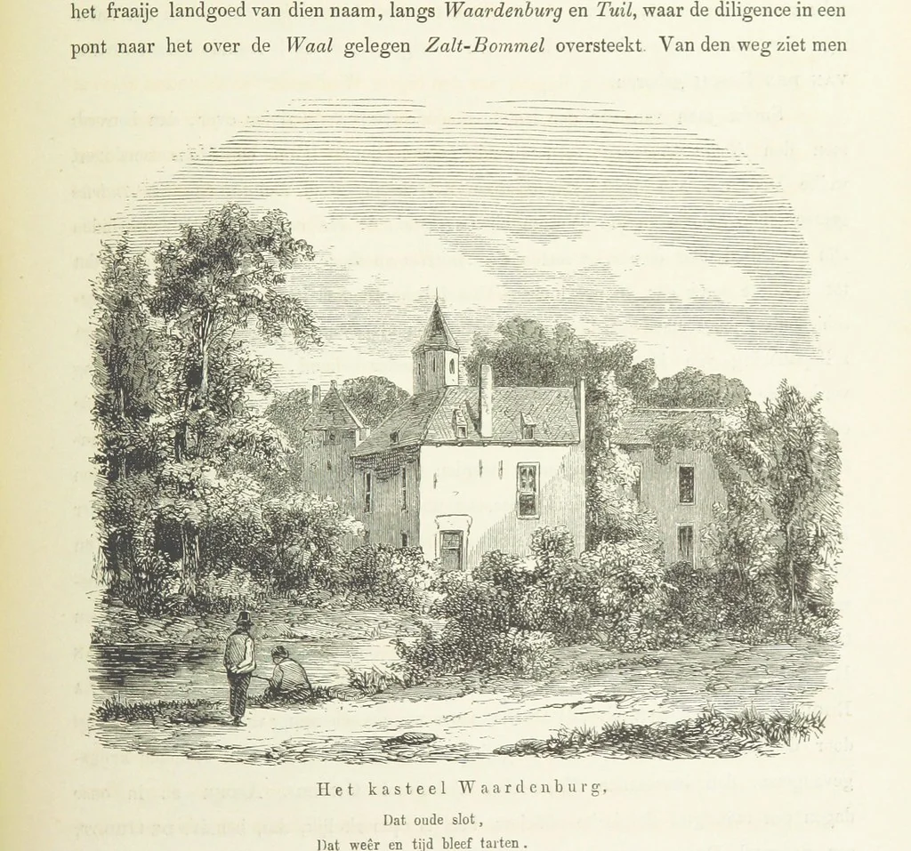 An illustration from Ons Vaderland en zijne Bewoners ... Met ... platen, etc, 1855, leaf 427