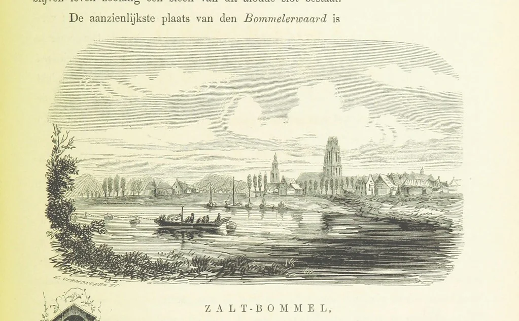 An illustration from Ons Vaderland en zijne Bewoners ... Met ... platen, etc, 1855, leaf 433