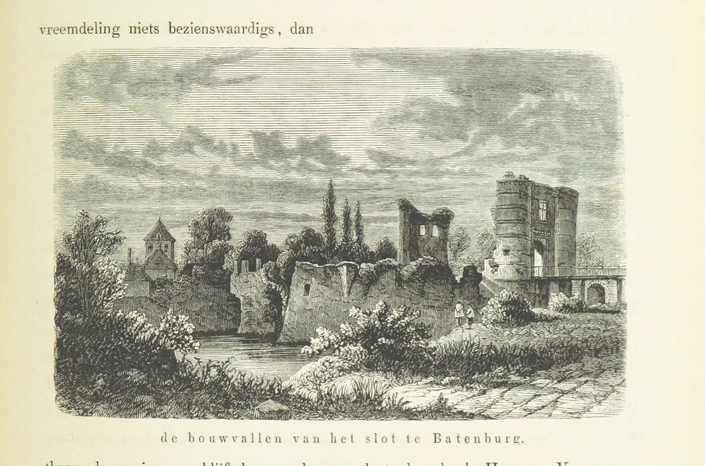 An illustration from Ons Vaderland en zijne Bewoners ... Met ... platen, etc, 1855, leaf 435