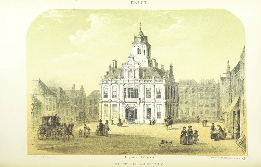 An illustration from Ons Vaderland en zijne Bewoners ... Met ... platen, etc, 1855, leaf 44