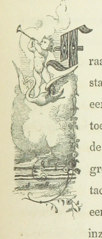An illustration from Ons Vaderland en zijne Bewoners ... Met ... platen, etc, 1855, leaf 441