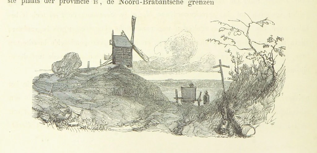An illustration from Ons Vaderland en zijne Bewoners ... Met ... platen, etc, 1855, leaf 458