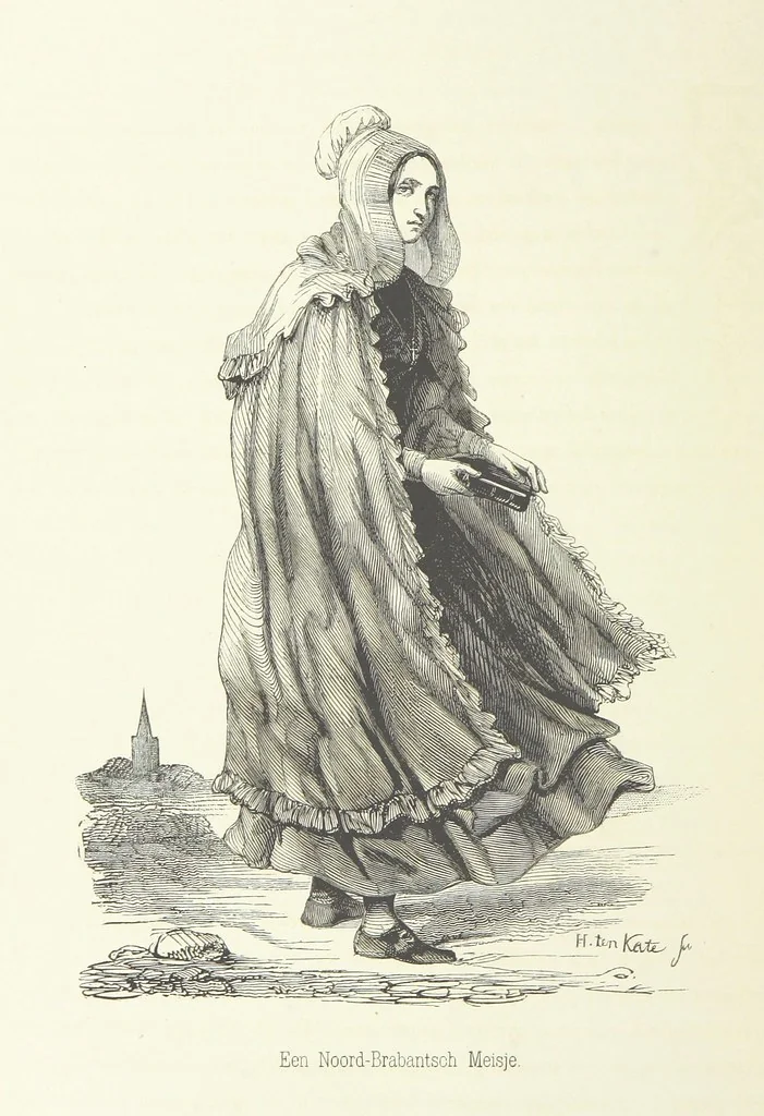 An illustration from Ons Vaderland en zijne Bewoners ... Met ... platen, etc, 1855, leaf 460
