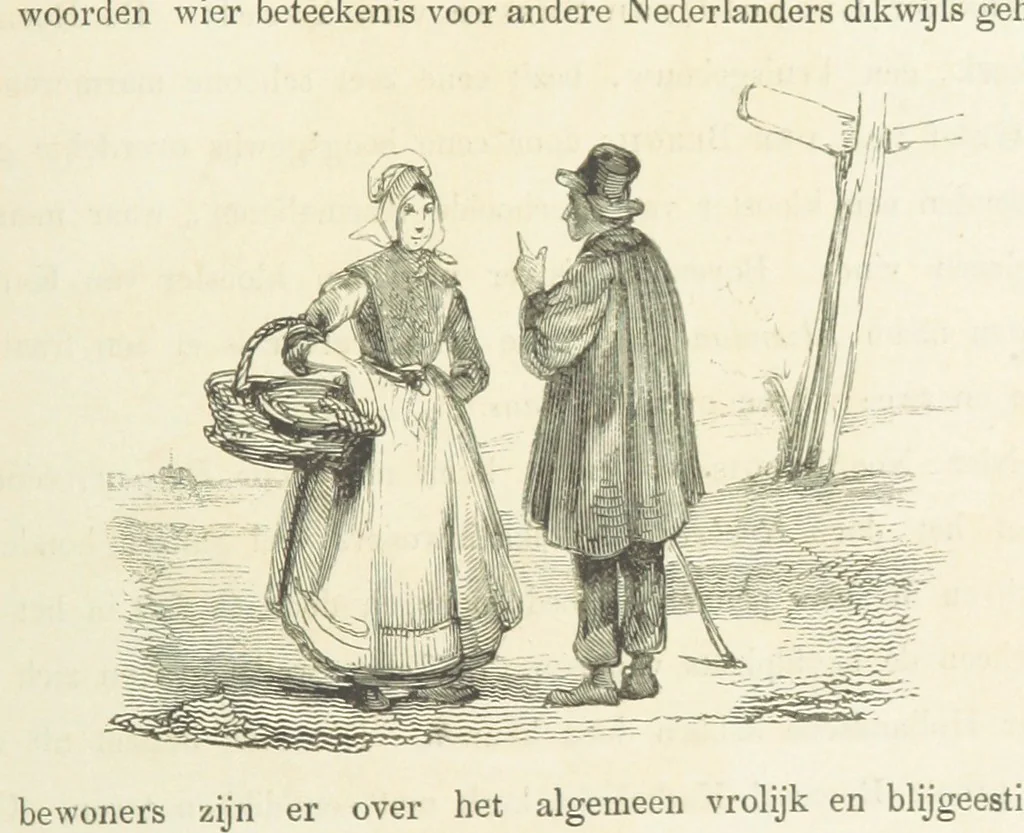 An illustration from Ons Vaderland en zijne Bewoners ... Met ... platen, etc, 1855, leaf 461