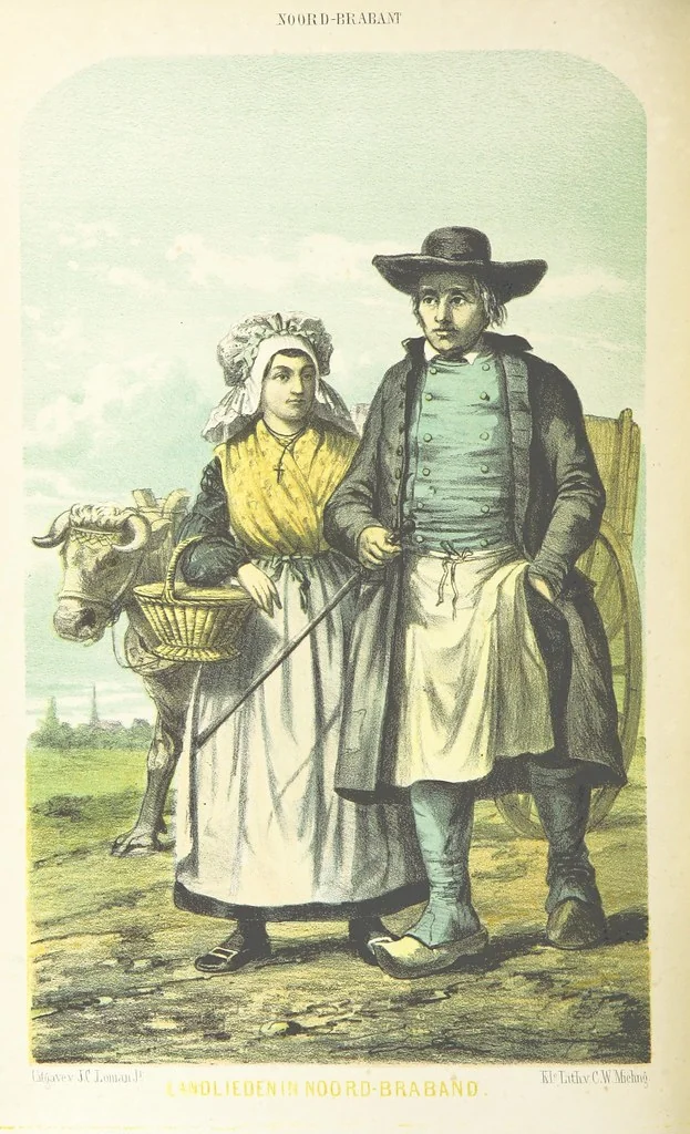An illustration from Ons Vaderland en zijne Bewoners ... Met ... platen, etc, 1855, leaf 464