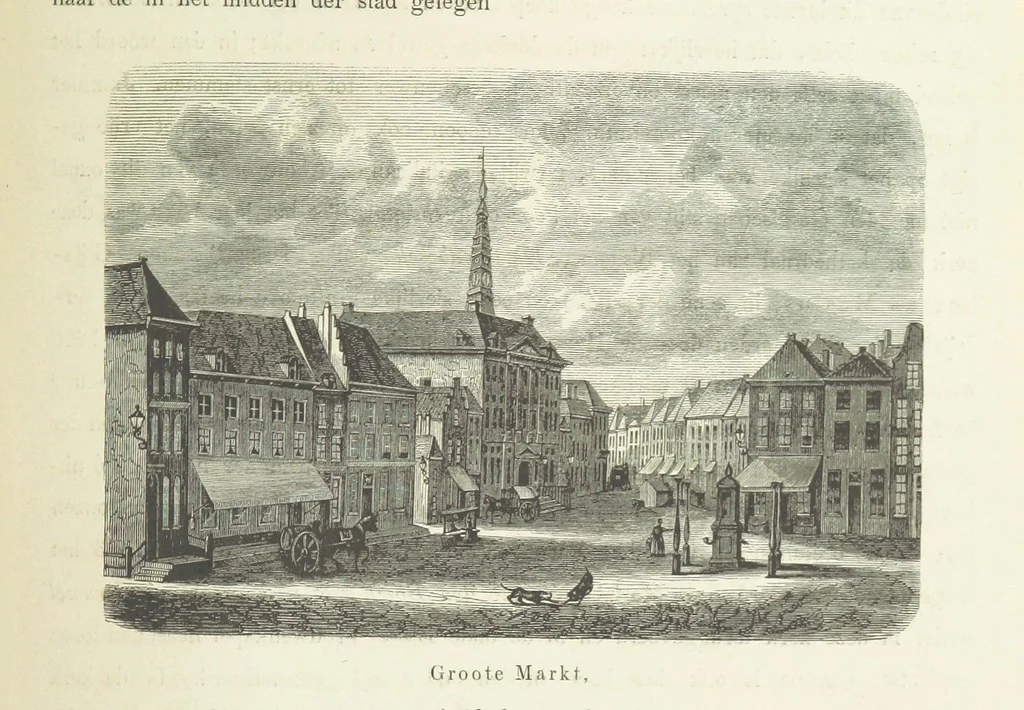 An illustration from Ons Vaderland en zijne Bewoners ... Met ... platen, etc, 1855, leaf 467